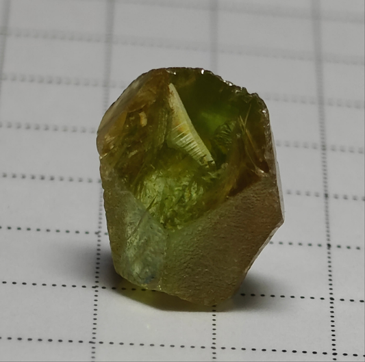 Sphene - 6.56ct - Hand Select Gem Rough - prettyrock.com