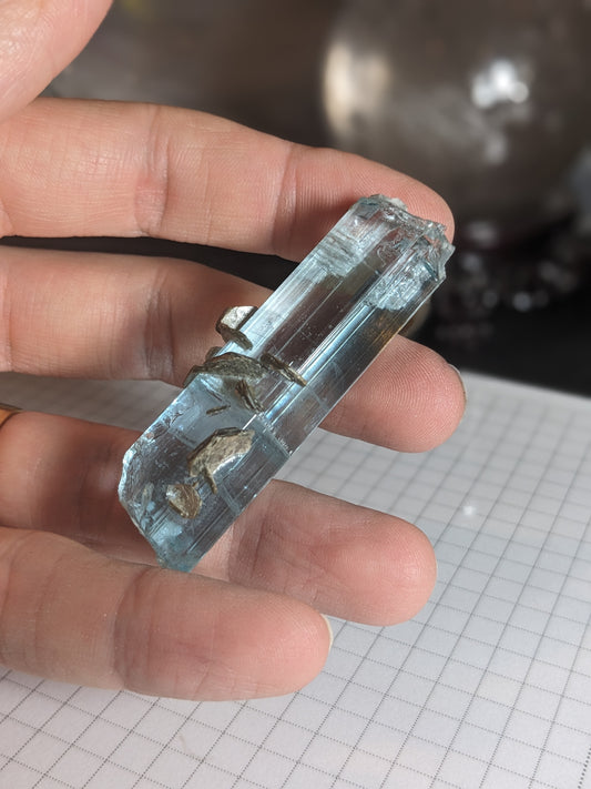 211.5ct Aquamarine - Superb Mineral Specimen - prettyrock.com