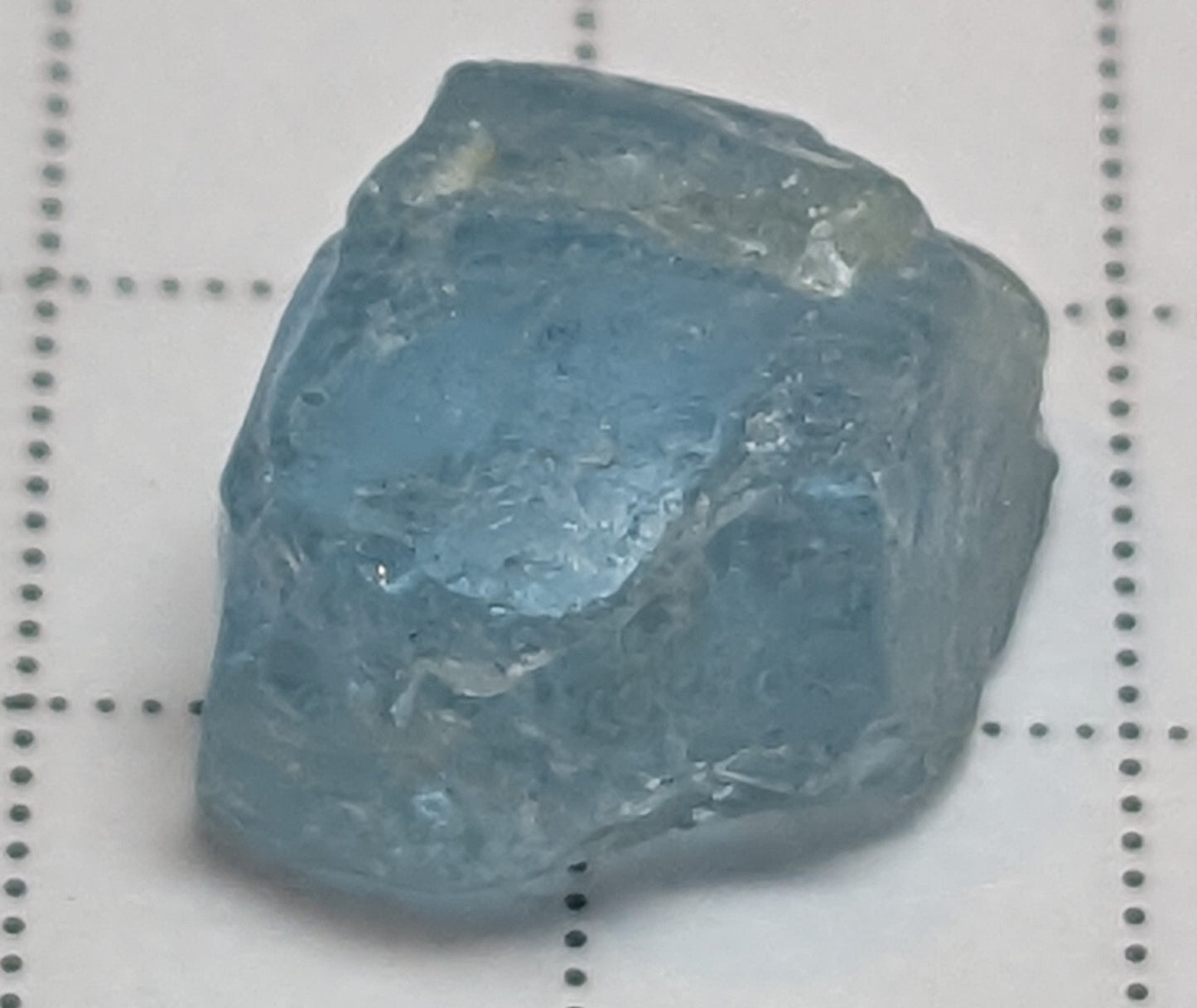 5.25ct Aquamarine - Hand Select Gem Rough - prettyrock.com