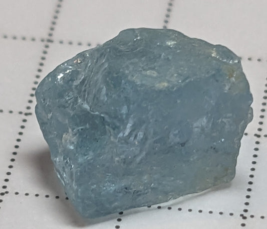 5.25ct Aquamarine - Hand Select Gem Rough - prettyrock.com