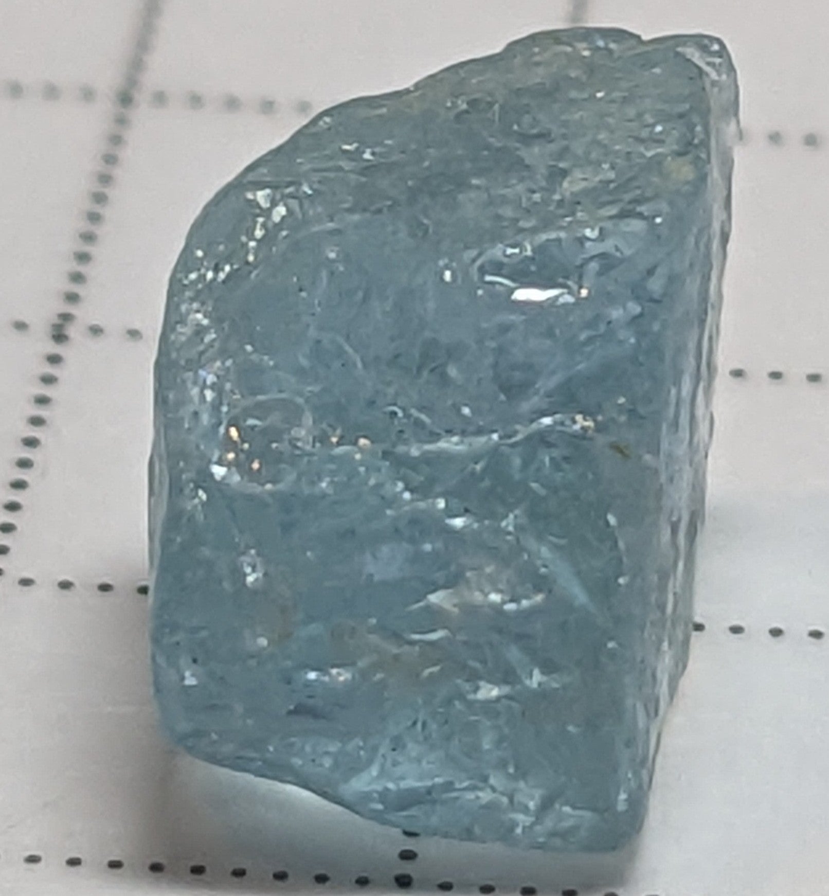 5.25ct Aquamarine - Hand Select Gem Rough - prettyrock.com