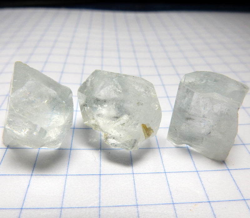 68.5 carat Aquamarine - Hand Select Gem Rough - Crystals - prettyrock.com