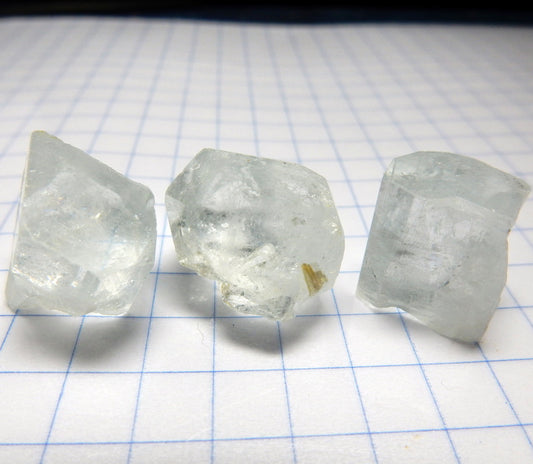 68.5 carat Aquamarine  - Hand Select Gem Rough - Crystals - prettyrock.com