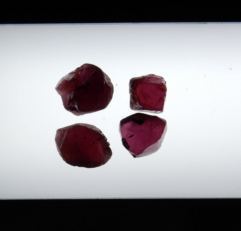 Rhodolite Garnet - 44.72 ct - Hand Select Facet Gem Rough Crystals - prettyrock.com