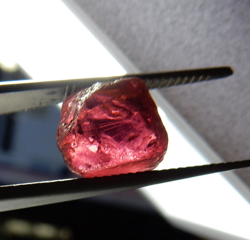 Rhodolite Garnet - 44.72 ct - Hand Select Facet Gem Rough Crystals - prettyrock.com