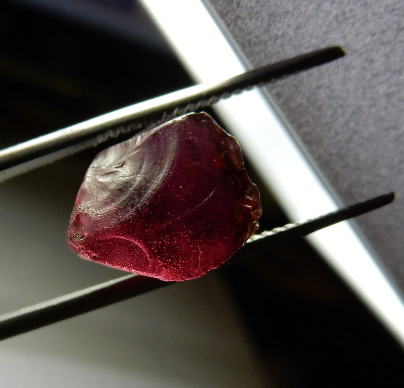 Rhodolite Garnet - 44.72 ct - Hand Select Facet Gem Rough Crystals - prettyrock.com