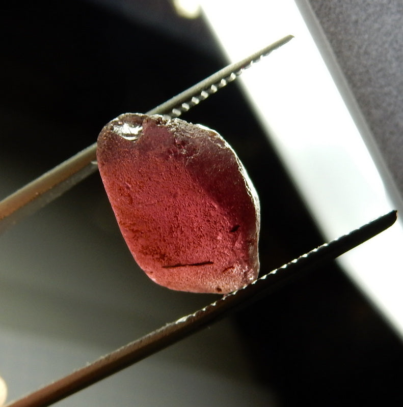 Rhodolite Garnet - 44.72 ct - Hand Select Facet Gem Rough Crystals - prettyrock.com