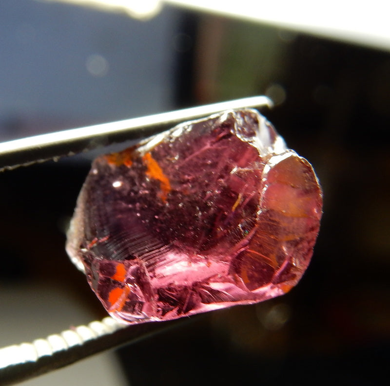 Rhodolite Garnet - 38.98 ct - Hand Select Facet Gem Rough Crystals - prettyrock.com
