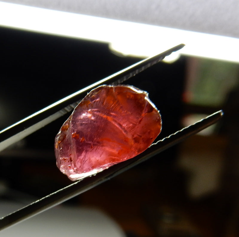 Rhodolite Garnet - 38.98 ct - Hand Select Facet Gem Rough Crystals - prettyrock.com