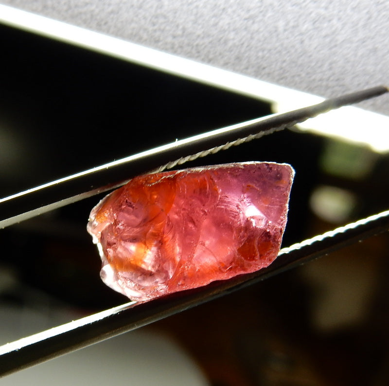 Rhodolite Garnet - 38.98 ct - Hand Select Facet Gem Rough Crystals - prettyrock.com