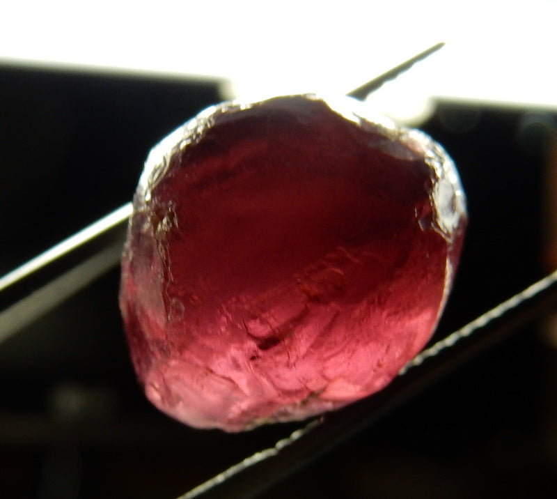 Rhodolite Garnet - 20.57 ct - Hand Select Facet Gem Rough Crystals - prettyrock.com