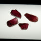 Rhodolite Garnet - 38.40 ct - Hand Select Facet Gem Rough Crystals - prettyrock.com