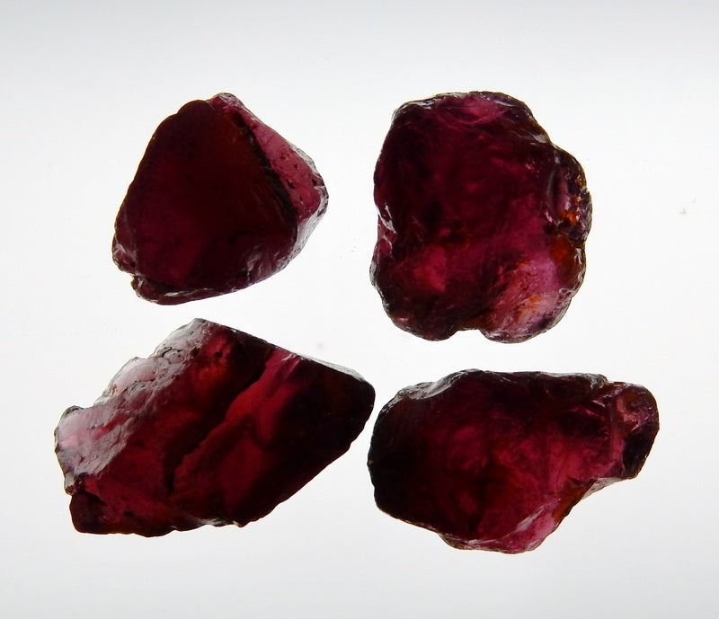 Rhodolite Garnet - 44.01 ct - Hand Select Facet Gem Rough Crystals - prettyrock.com