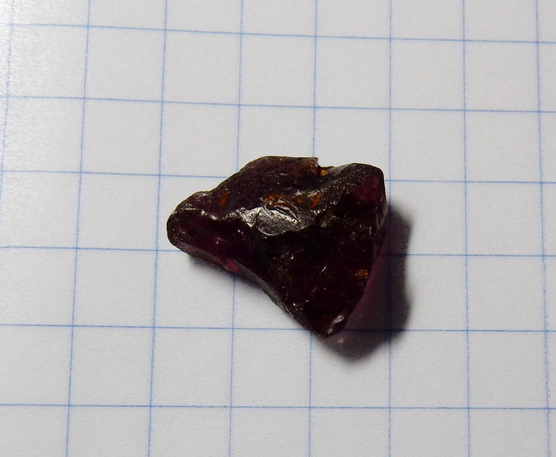 Rhodolite Garnet - 14.38 ct - Hand Select Facet Gem Rough Crystals - prettyrock.com