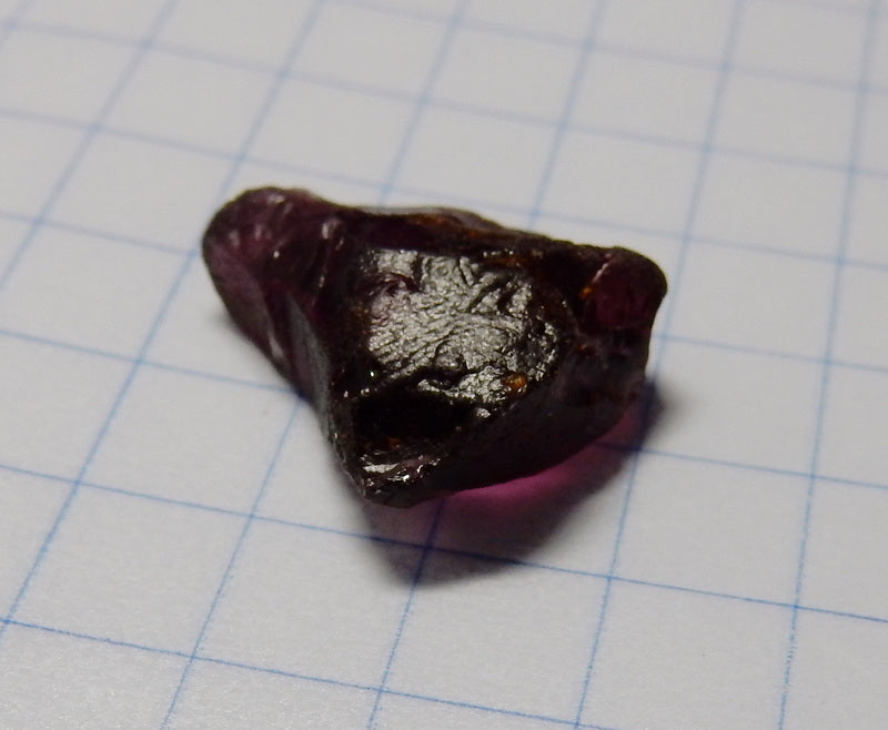 Rhodolite Garnet - 14.38 ct - Hand Select Facet Gem Rough Crystals - prettyrock.com
