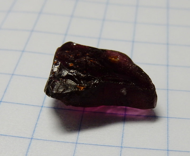 Rhodolite Garnet - 14.38 ct - Hand Select Facet Gem Rough Crystals - prettyrock.com