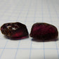 Rhodolite Garnet - 21.73 ct - Hand Select Facet Gem Rough Crystals - prettyrock.com