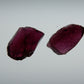 Rhodolite Garnet - 21.73 ct - Hand Select Facet Gem Rough Crystals - prettyrock.com