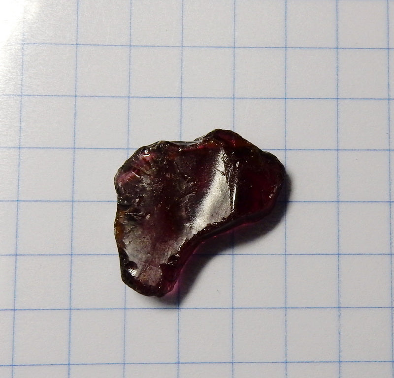 Rhodolite Garnet - 18.65 ct - Hand Select Facet Gem Rough Crystals - prettyrock.com