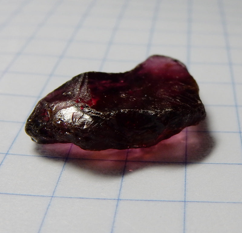 Rhodolite Garnet - 18.65 ct - Hand Select Facet Gem Rough Crystals - prettyrock.com