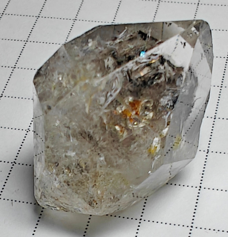 Petroleum Included Quartz - 59.92ct - Hand Select Gem Rough