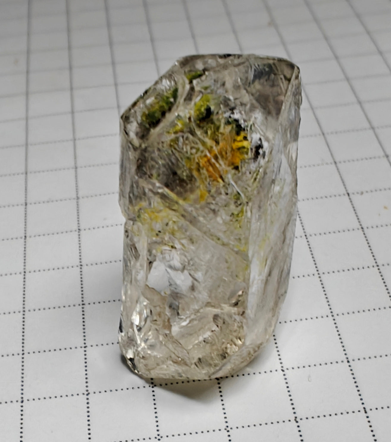 Petroleum Included Quartz - 55.72ct - Hand Select Gem Rough