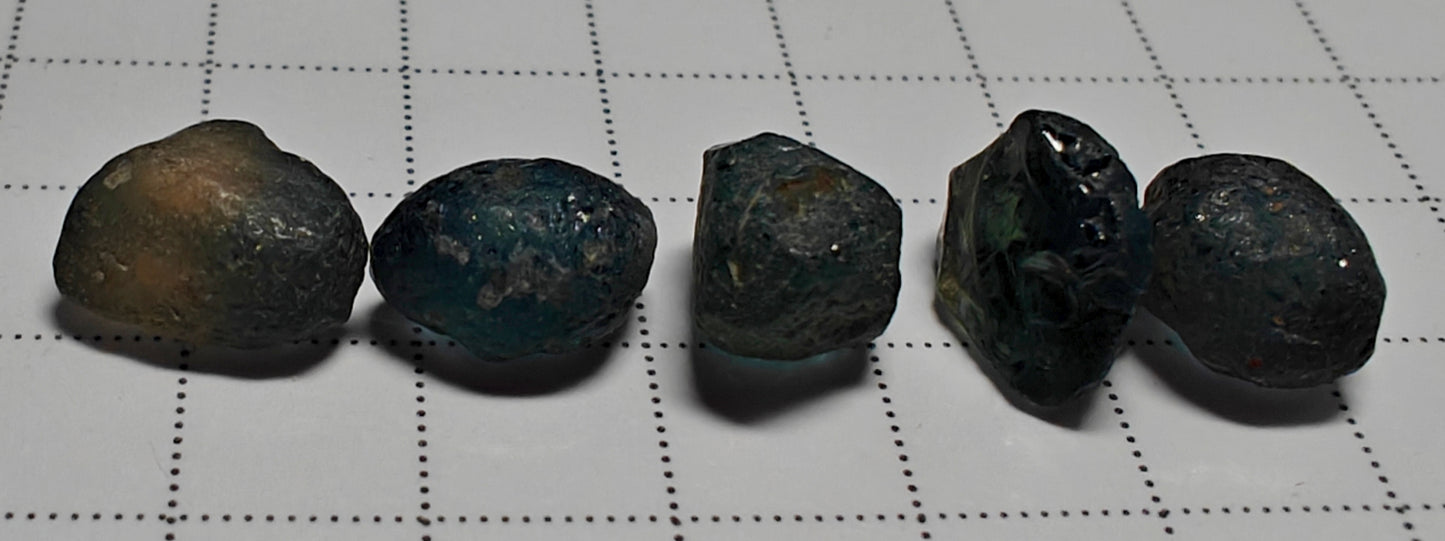 Songea Sapphire - 12.79ct - Hand Select Gem Rough - prettyrock.com