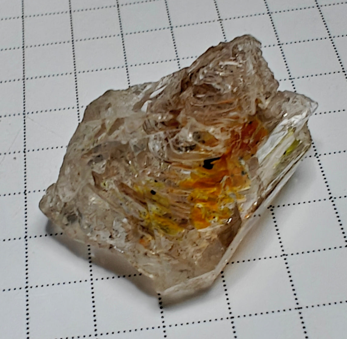 Petroleum Included Quartz - 40.7ct - Hand Select Gem Rough