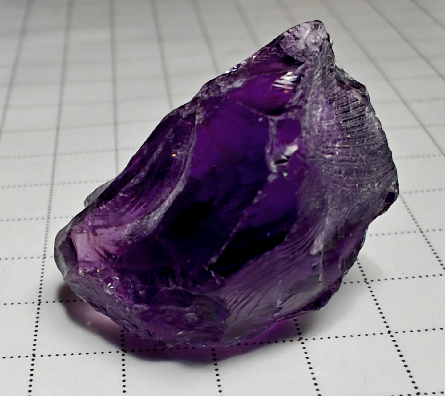 Amethyst Quartz - 39.82ct - Hand Select Gem Rough - prettyrock.com