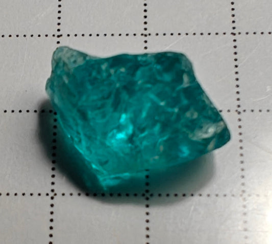 5.85ct Neon Apatite - Hand Select Gem Rough - prettyrock.com