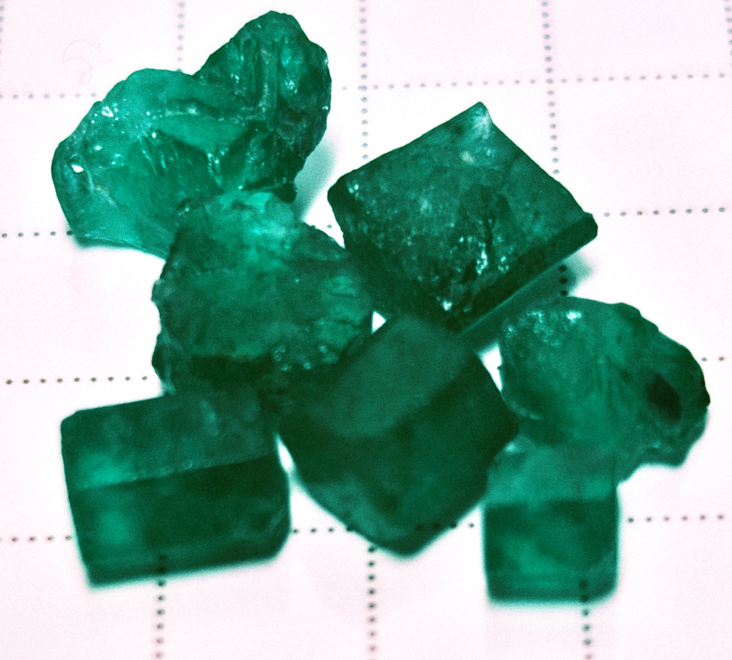 Emerald - 9.93ct - Hand Select Gem Rough - prettyrock.com