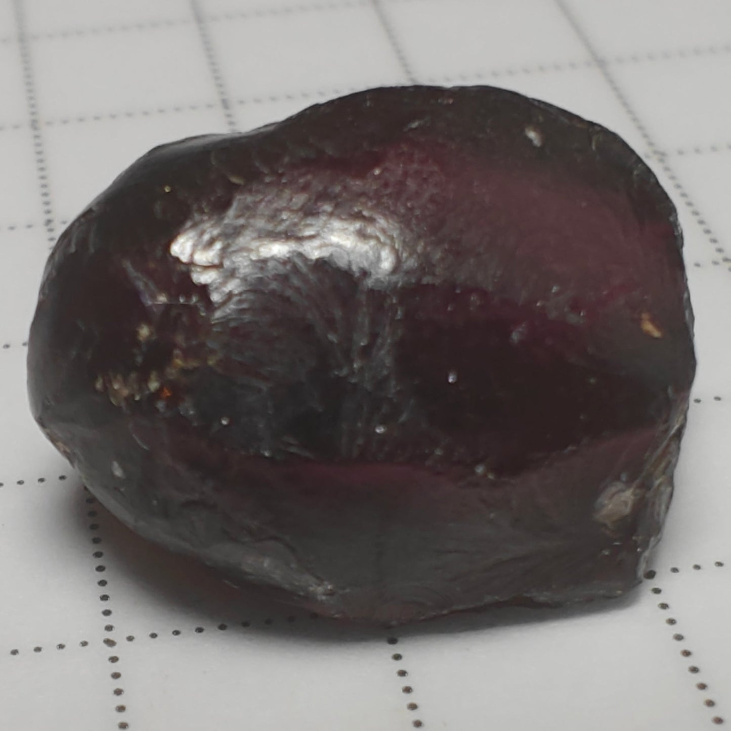 19.84ct Rhodolite Garnet - Hand Select Gem Rough