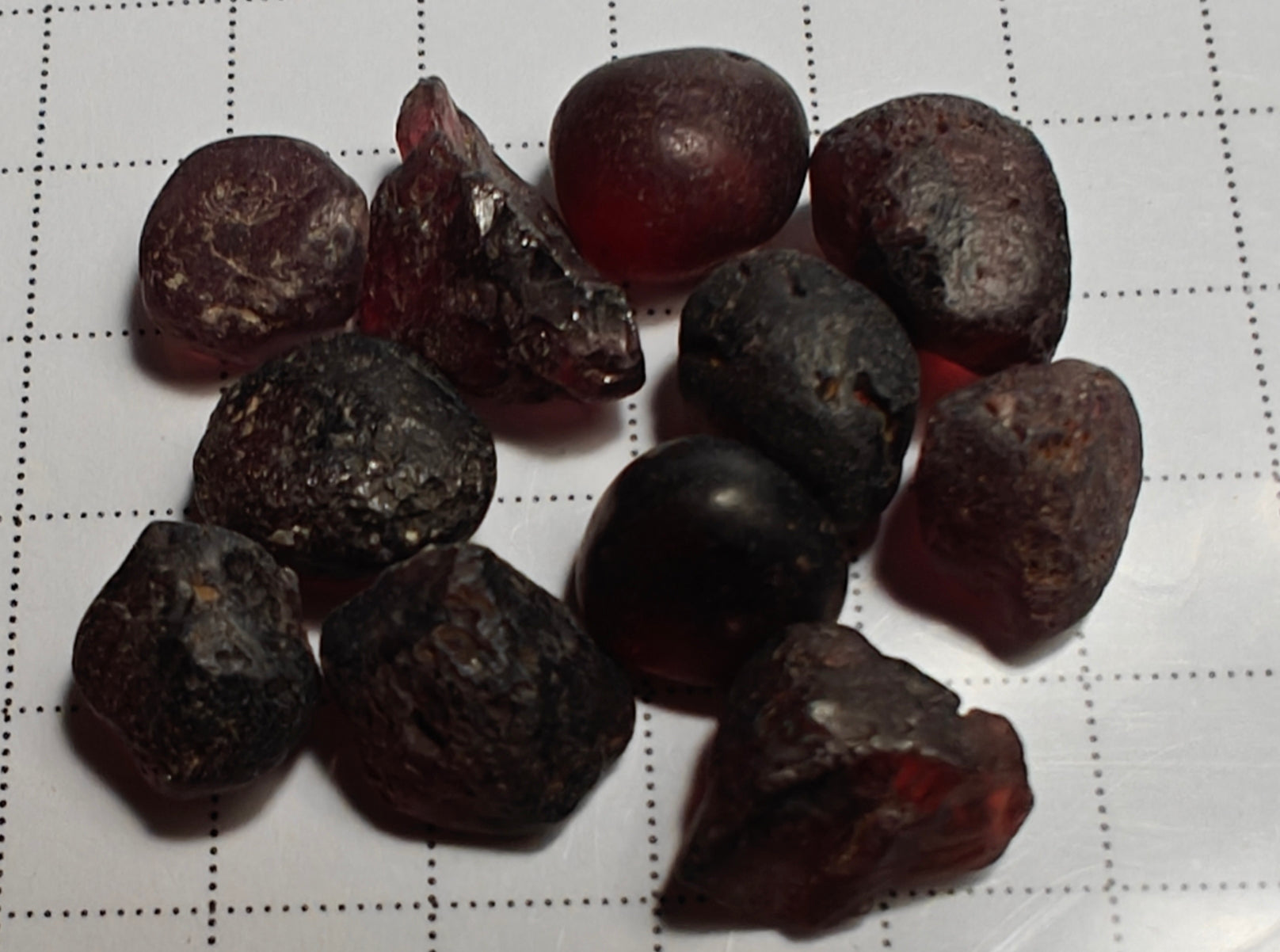 21.41ct Rhodolite Garnet - Hand Select Gem Rough - prettyrock.com