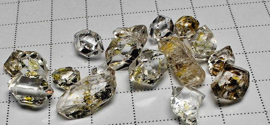 Petroleum Included Quartz - 11.8ct - Hand Select Gem Rough