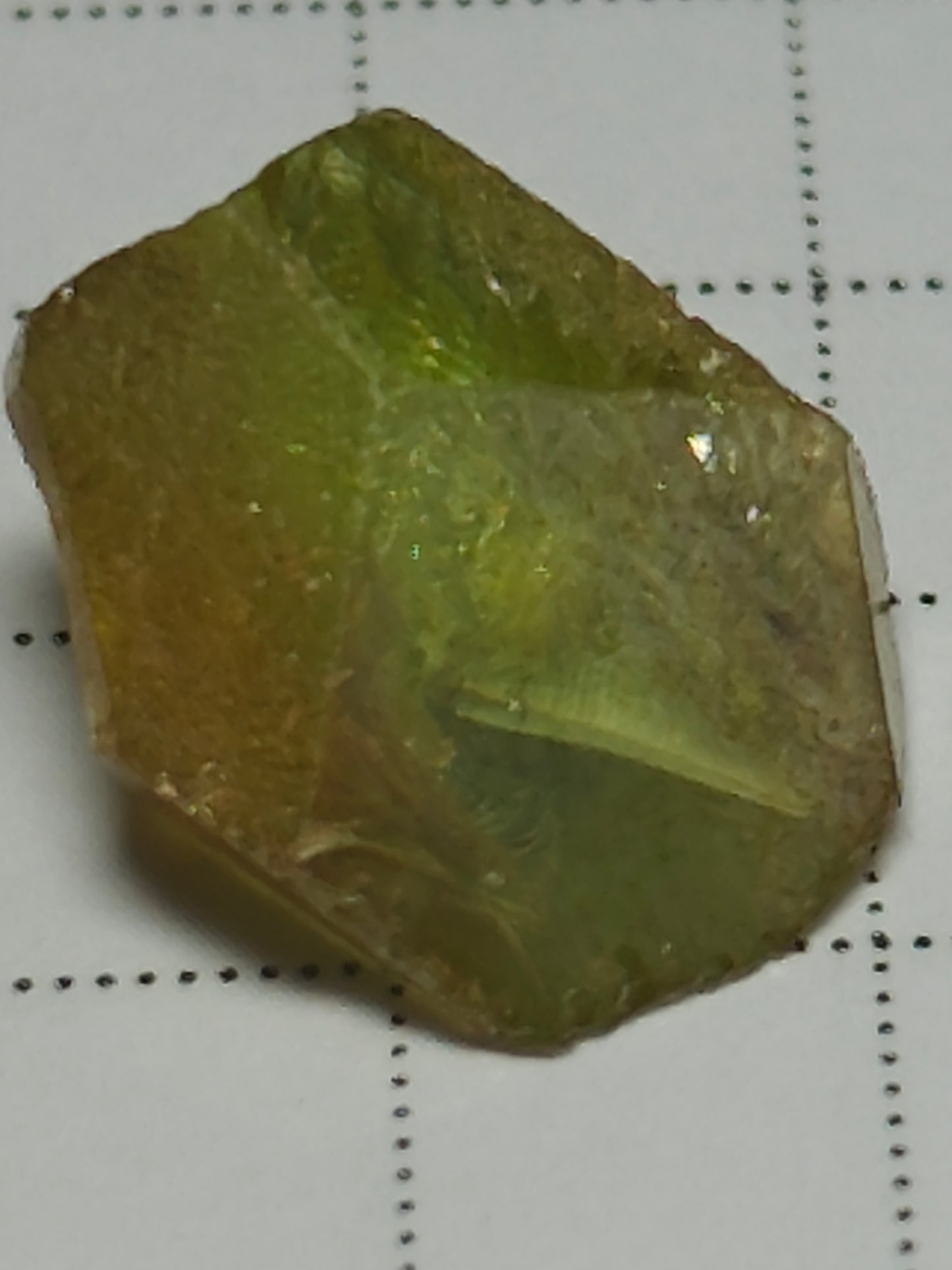 Sphene - 6.56ct - Hand Select Gem Rough - prettyrock.com