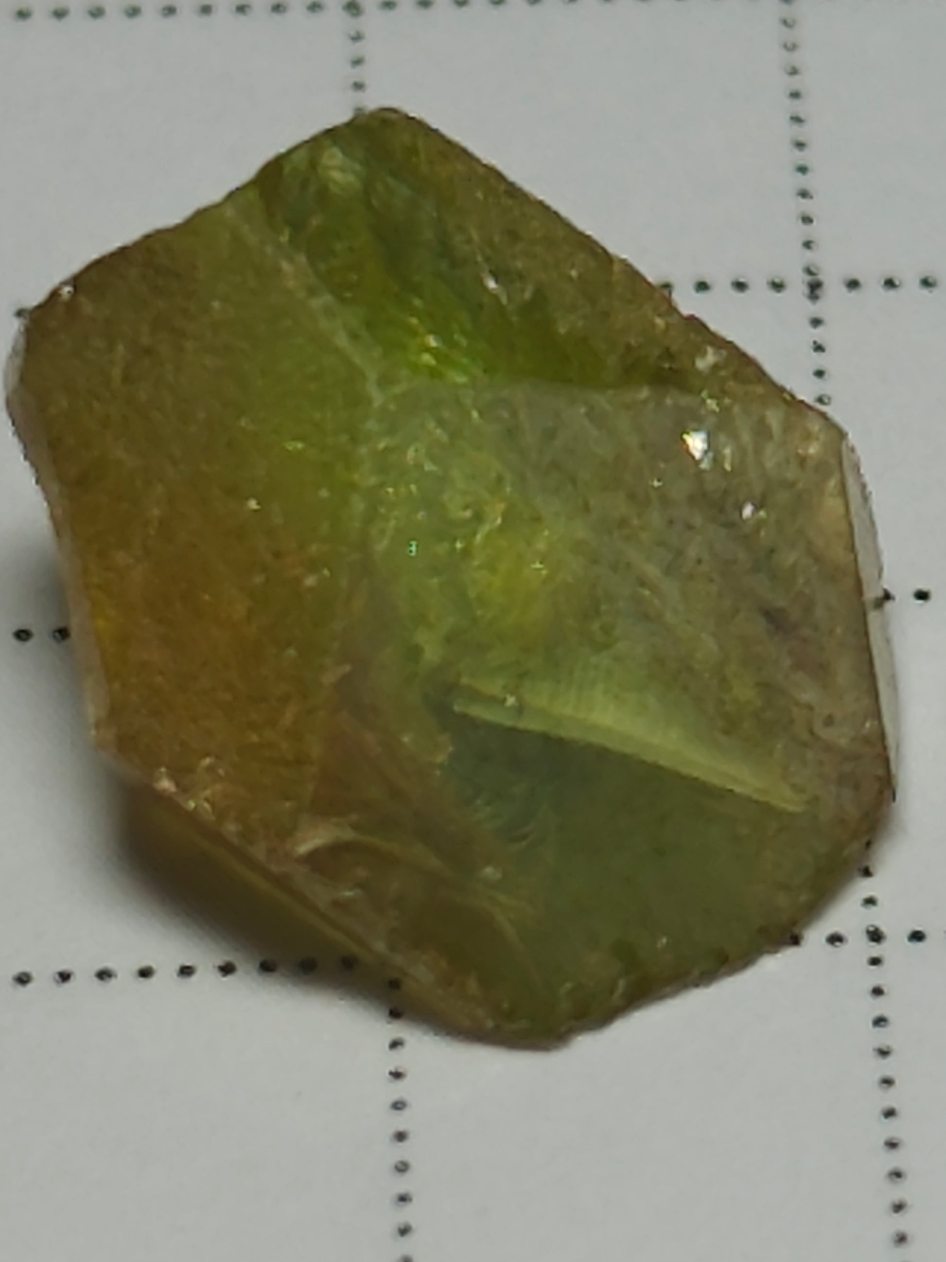 Sphene - 6.56ct - Hand Select Gem Rough - prettyrock.com