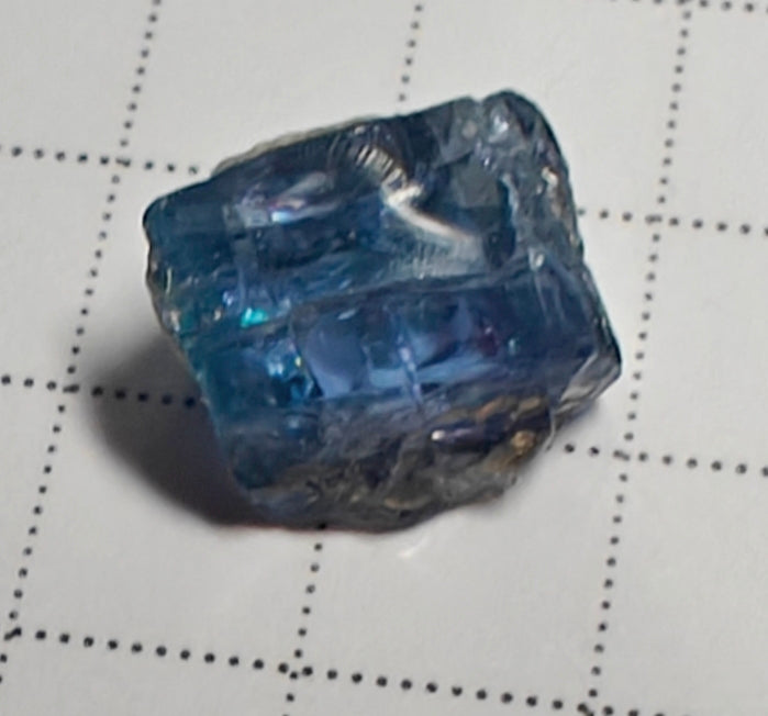 Tanzanite - 4.12ct - Hand Select Gem Rough - prettyrock.com