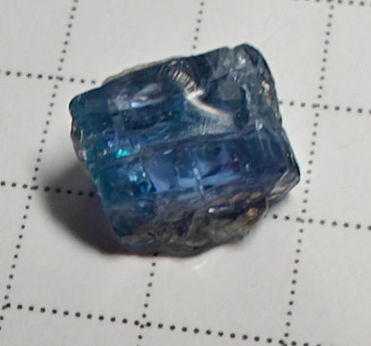 Tanzanite - 4.12ct - Hand Select Gem Rough - prettyrock.com