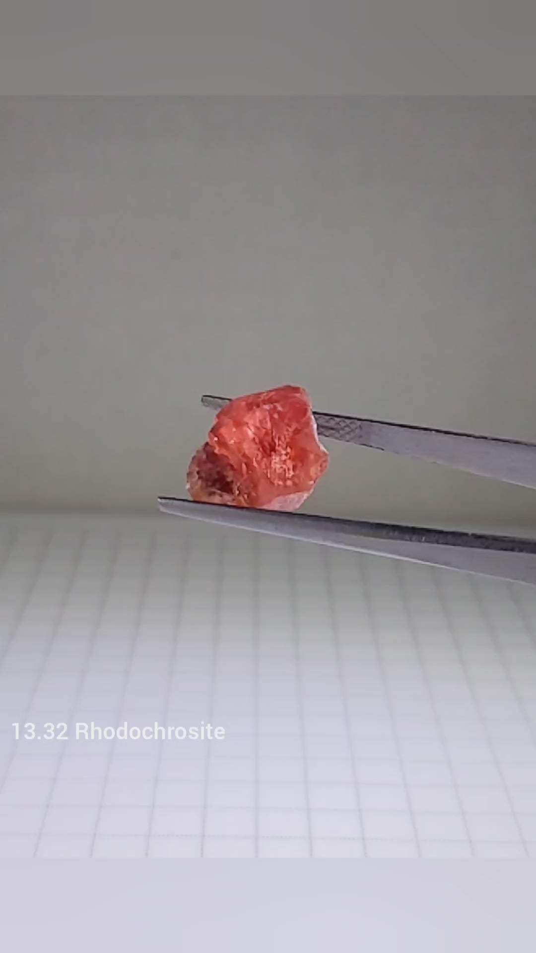 Rhodochrosite - 13.32ct - Hand Select Gem Rough - prettyrock.com