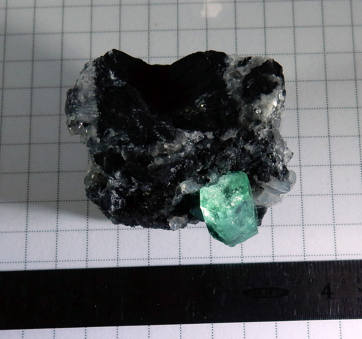 Emerald on Matrix - Mineral Specimen - prettyrock.com