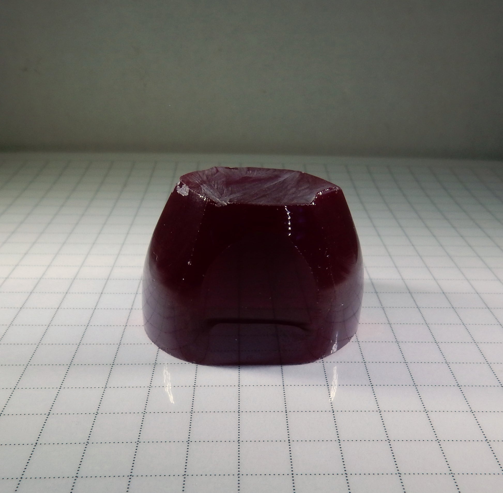 Synthetic Alexandrite - 385.5ct - Hand Select Gem Rough - prettyrock.com