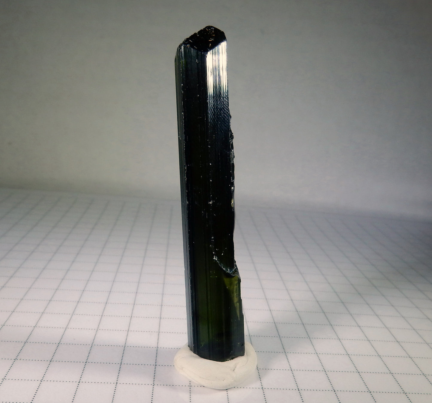 Green Tourmaline - 56.76ct - Hand Select Gem Rough - prettyrock.com