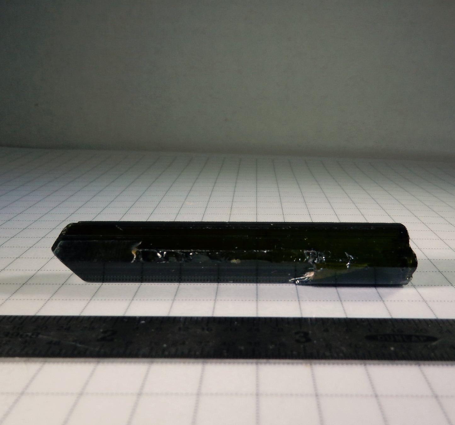 Green Tourmaline - 56.76ct - Hand Select Gem Rough - prettyrock.com