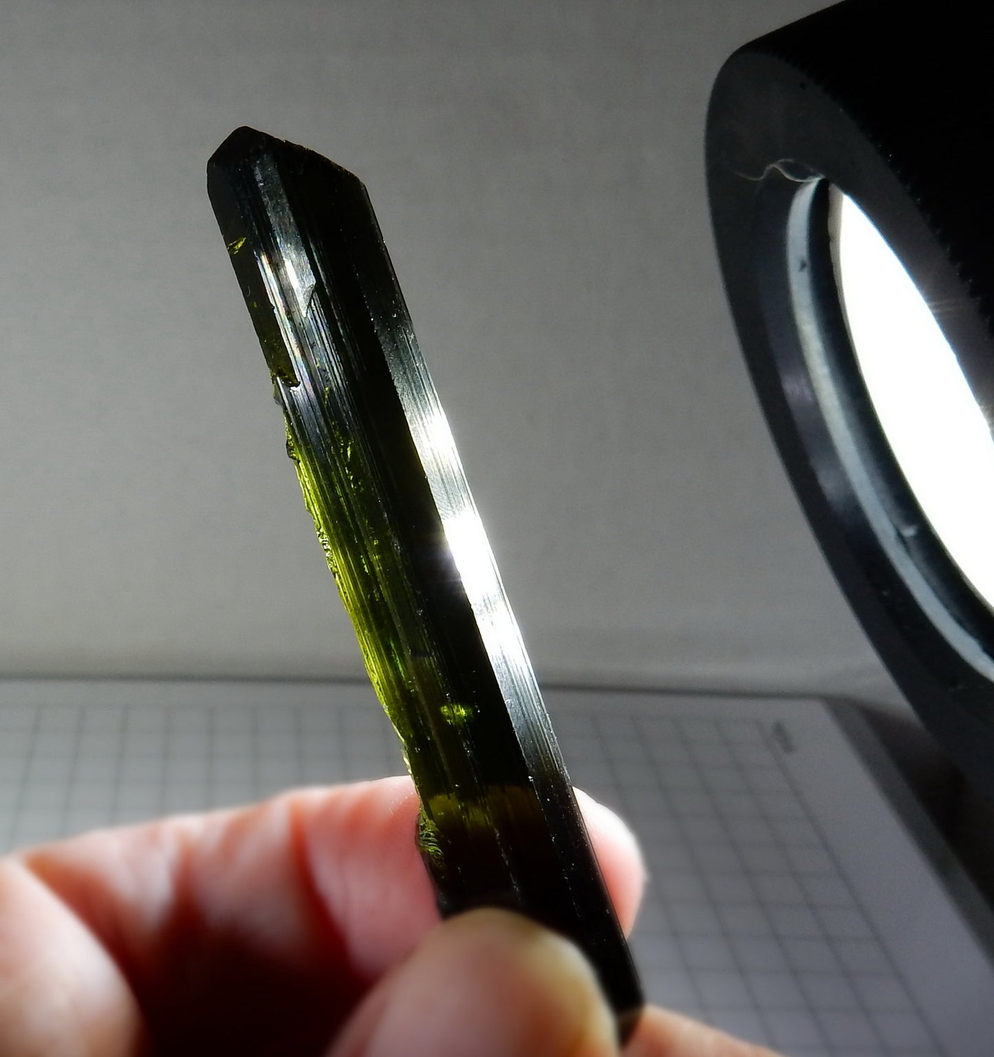 Green Tourmaline - 56.76ct - Hand Select Gem Rough - prettyrock.com