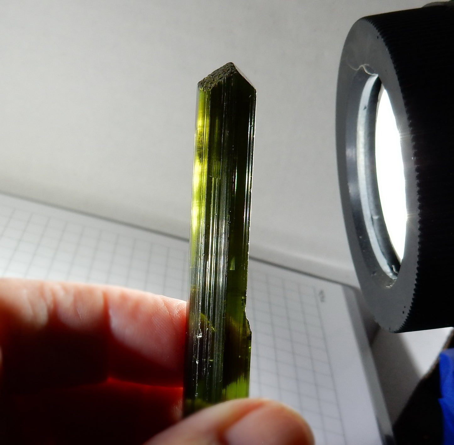 Green Tourmaline - 56.76ct - Hand Select Gem Rough - prettyrock.com