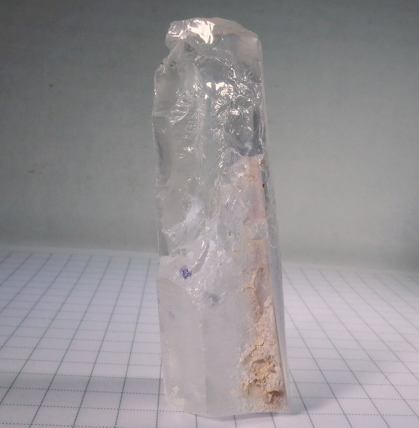 Quartz with Fluorite Inclusions - Mineral Specimen - 193.5 ct - prettyrock.com