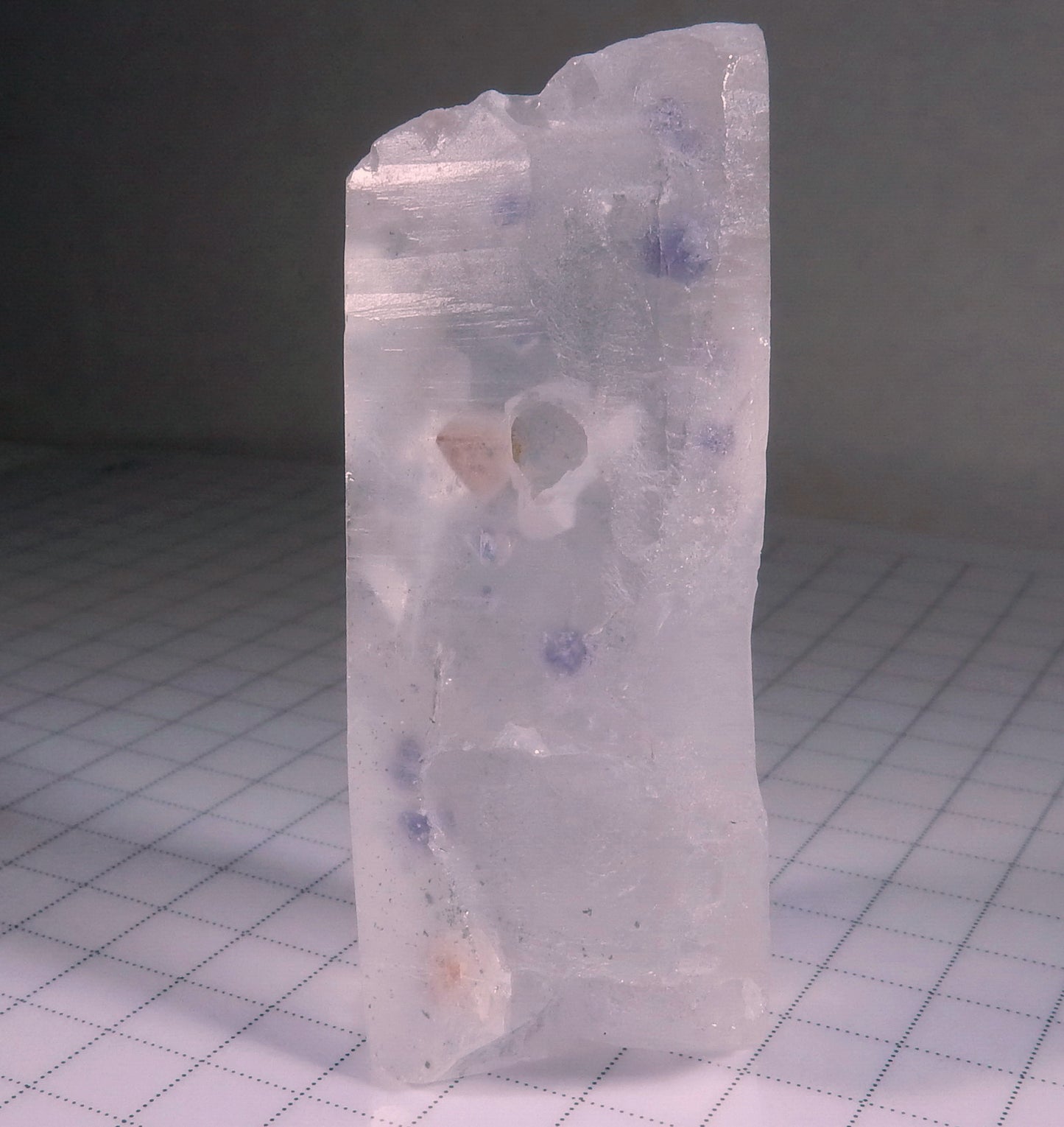 Quartz with Fluorite Inclusions - Mineral Specimen - 160 ct - prettyrock.com