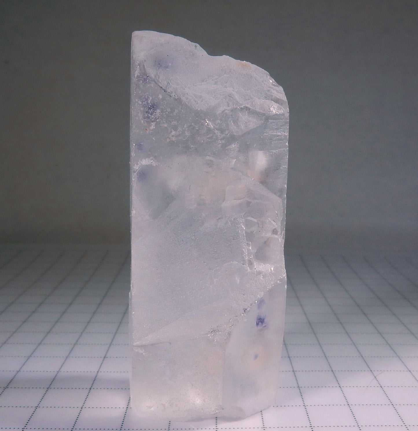 Quartz with Fluorite Inclusions - Mineral Specimen - 160 ct - prettyrock.com