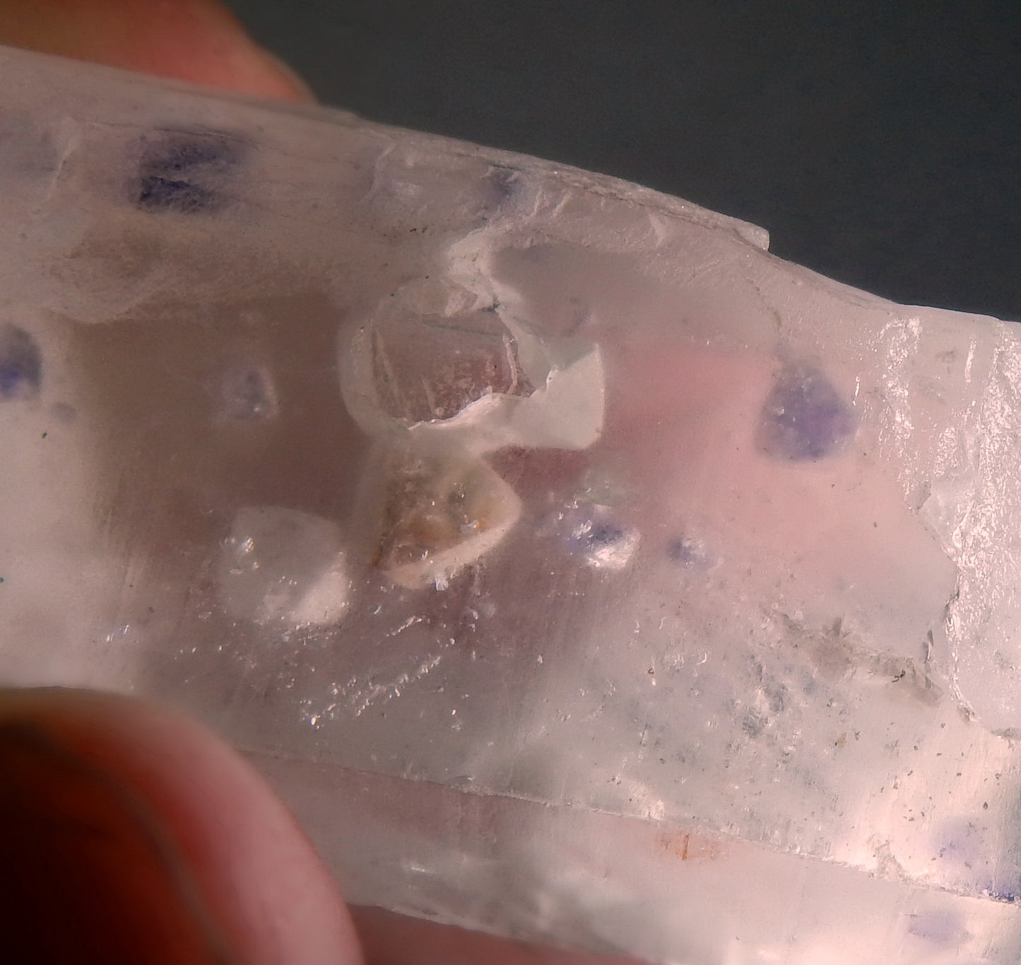 Quartz with Fluorite Inclusions - Mineral Specimen - 160 ct - prettyrock.com