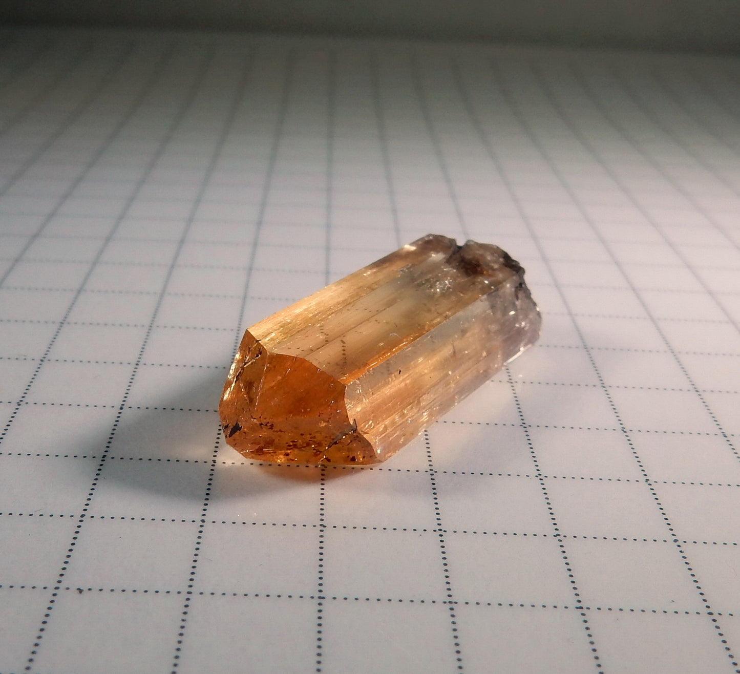 Imperial Topaz - 25.23ct - Hand Select Gem Rough - prettyrock.com